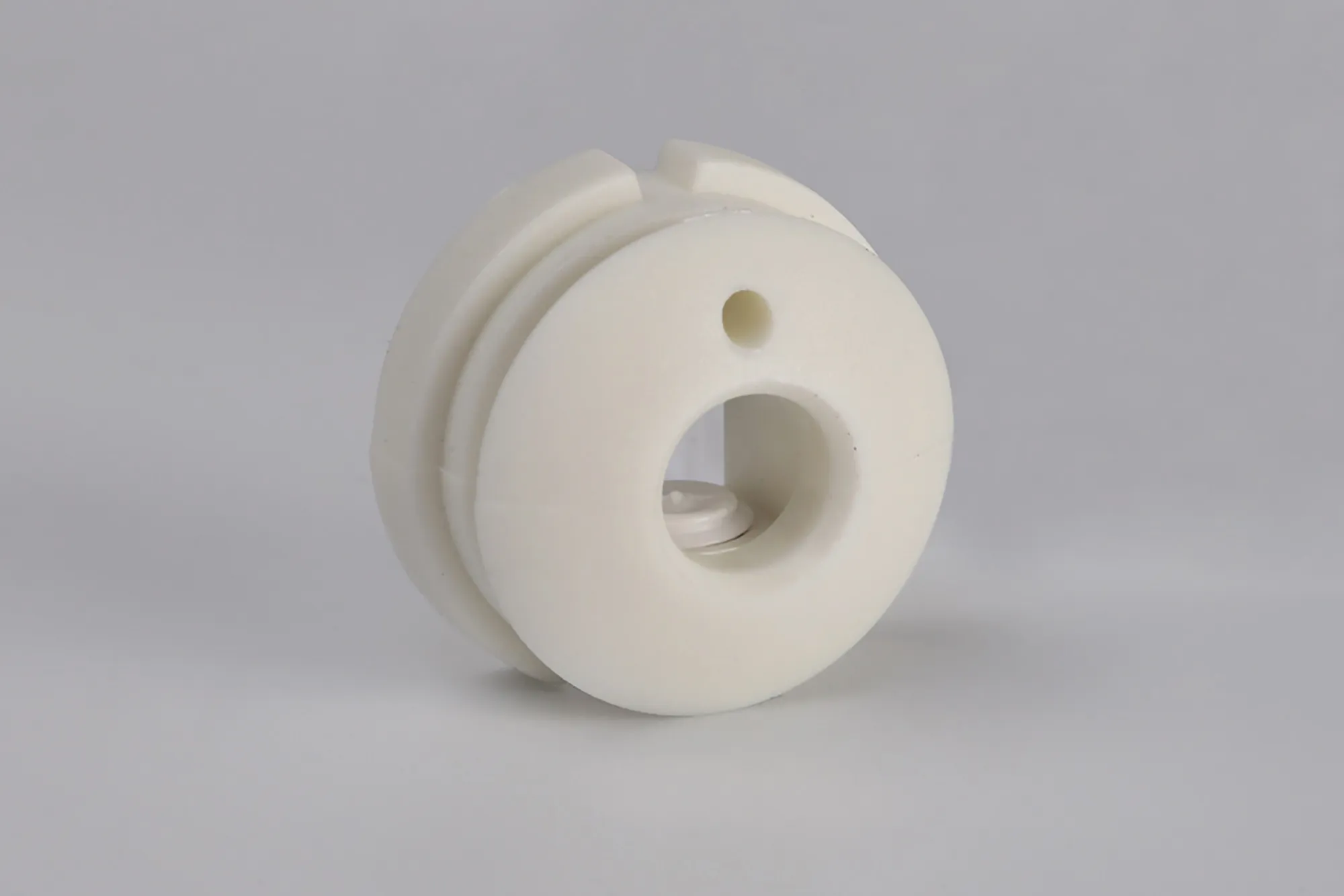 Ret. Collar For Cable 3 x 0.75mm or DALI Includes Strain Relief 99-083-1  Eutrac Adapters & Components-White